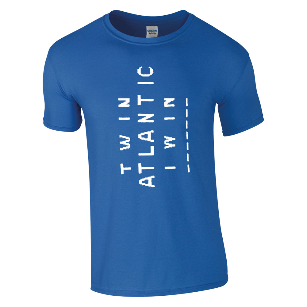twin atlantic t shirt