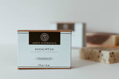 earth elementals eucalyptus soap