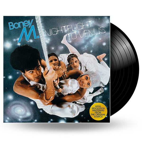 Boney m venus. Boney m Nightflight to Venus 1978. Boney m Venus Nightflight LP. Бони м Nightflight to Venus. Boney m Nightflight to Venus обложка.