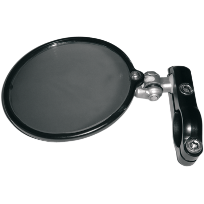 CRG Hindsight LS Bar End Mirror, Black w/Adapter for MV ...