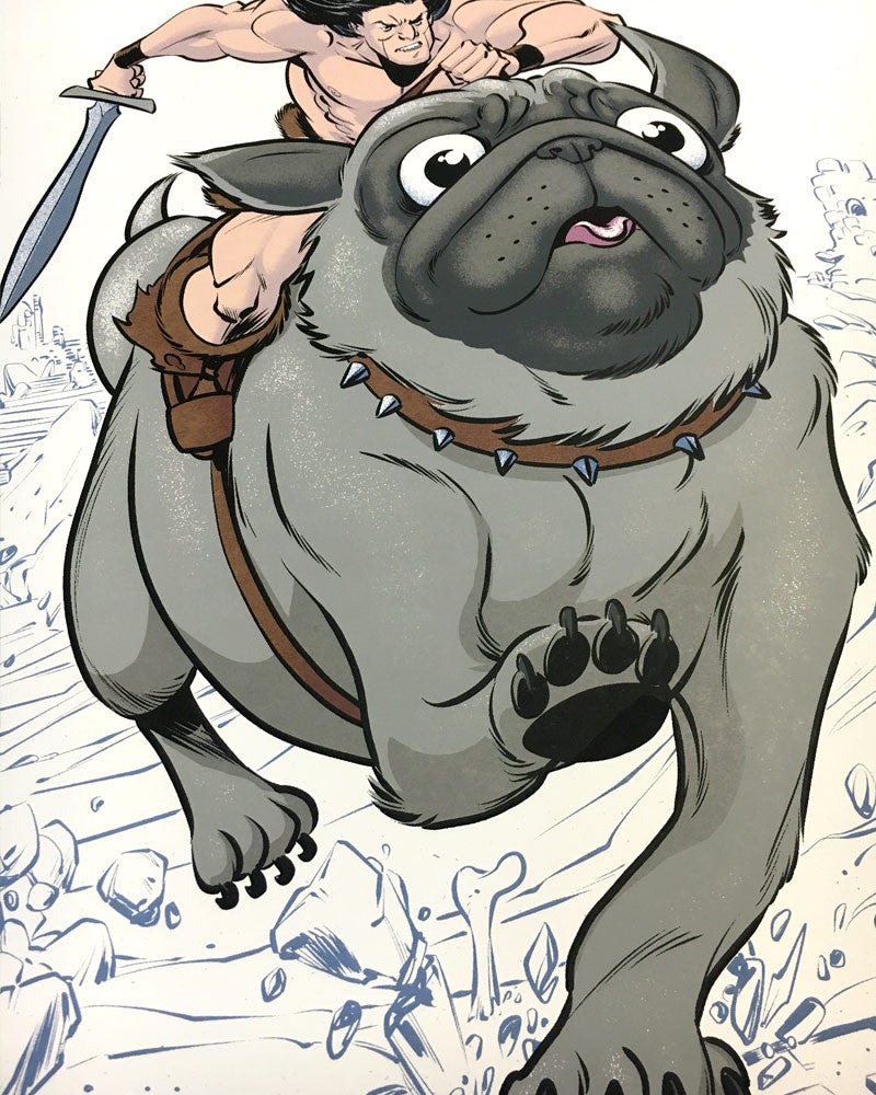 Battlepug by Mike Norton