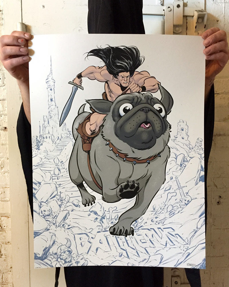 Battlepug by Mike Norton