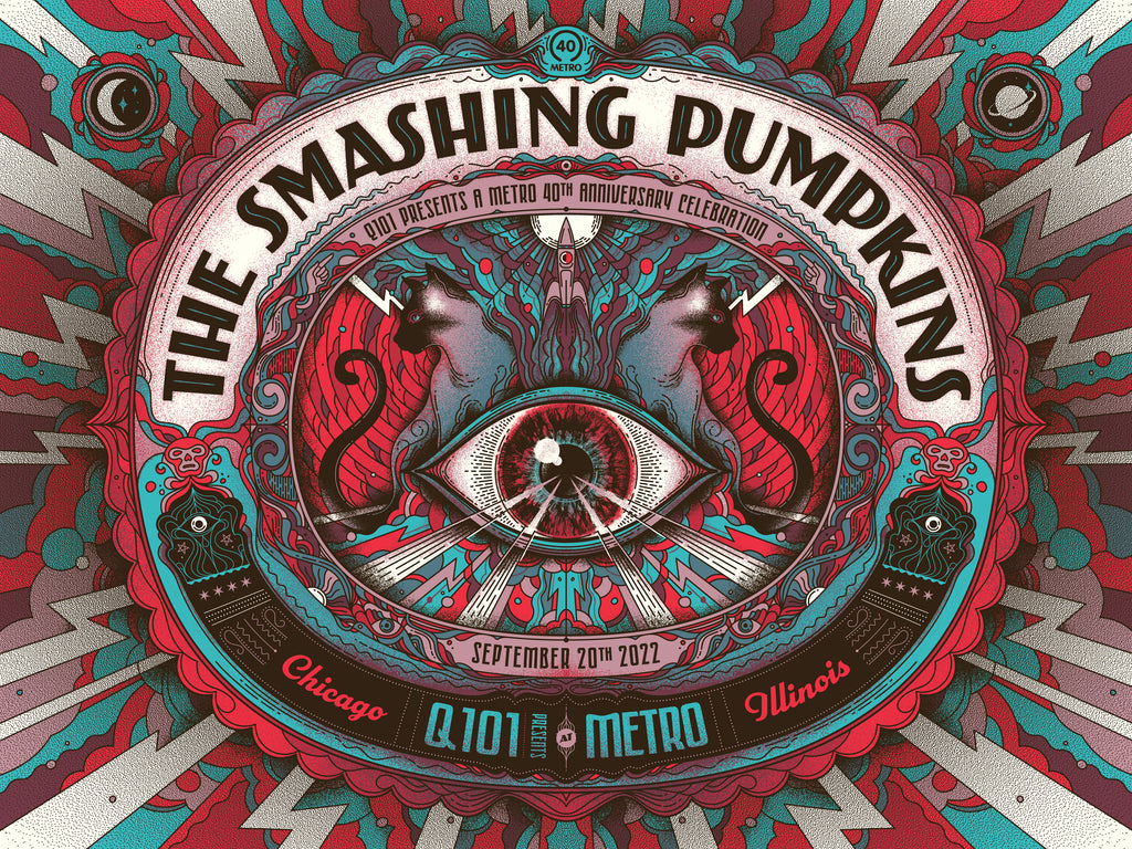 The Smashing Pumpkins, Metro Chicago 2022 Delicious Design League