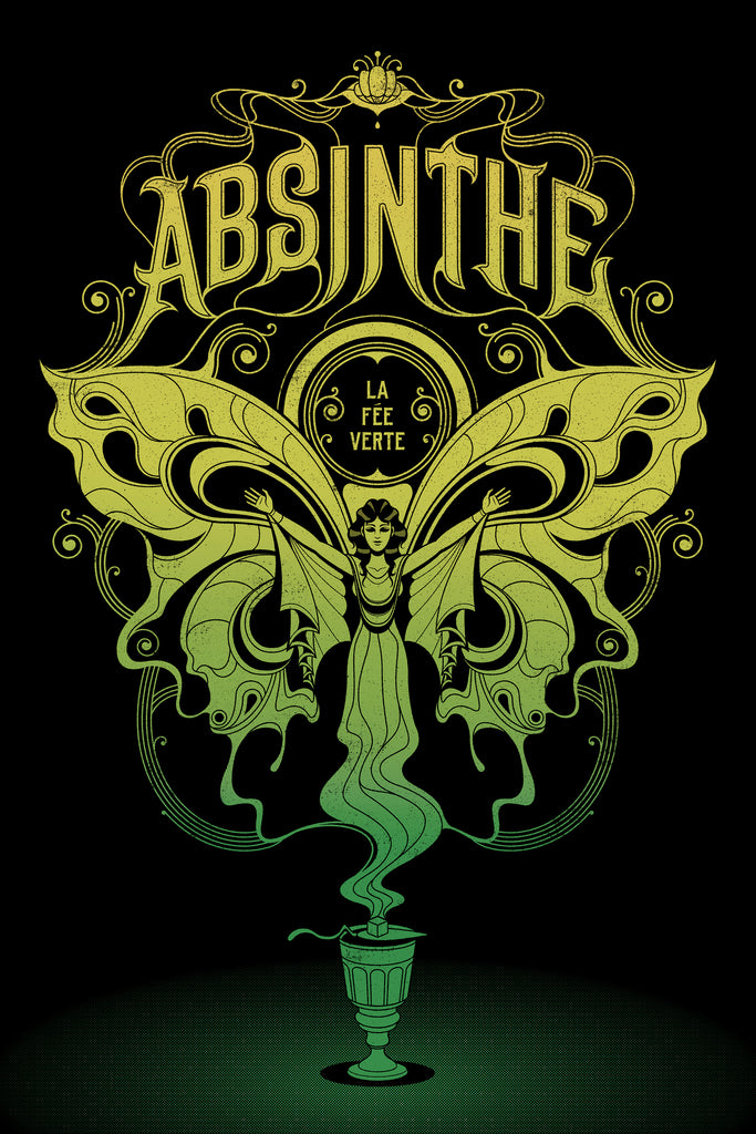 absinthe hallucinate