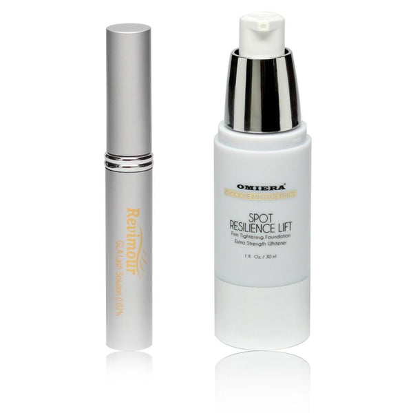 Immediate Lift Tightening, and Bronzing Moisturizer with Eyelash and