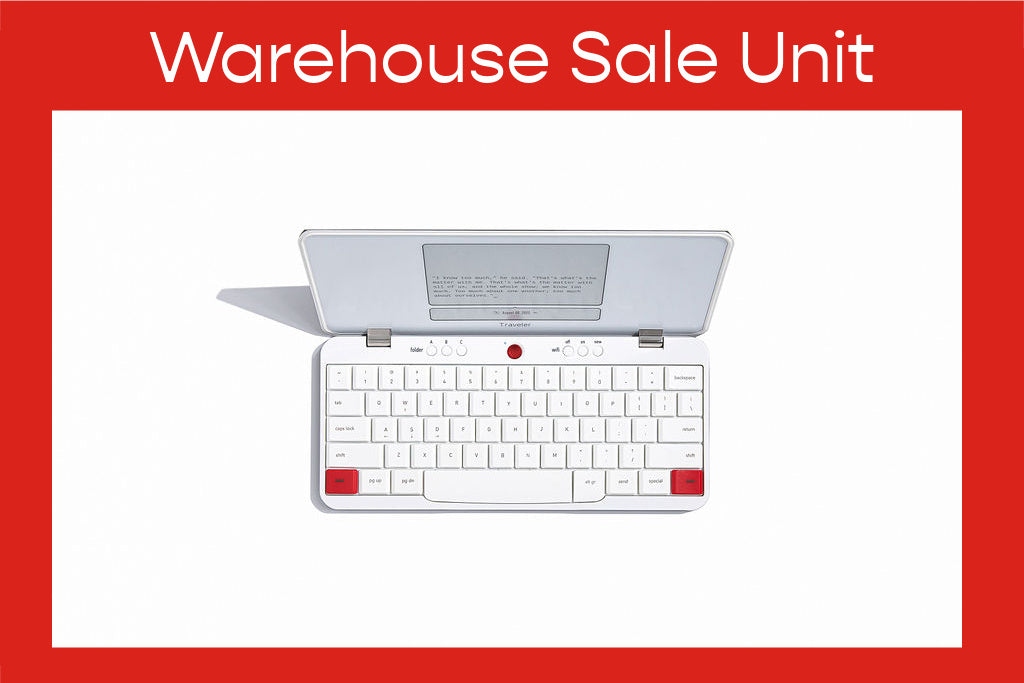 Warehouse Sale - Traveler