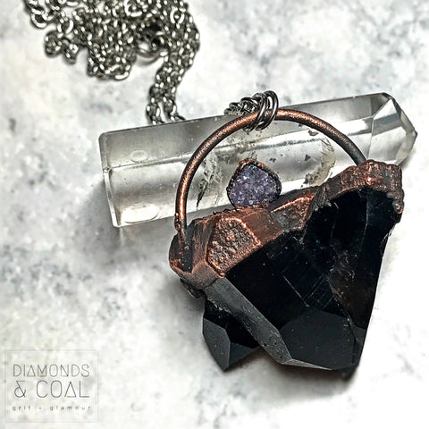 Necklaces – Diamonds And Coal