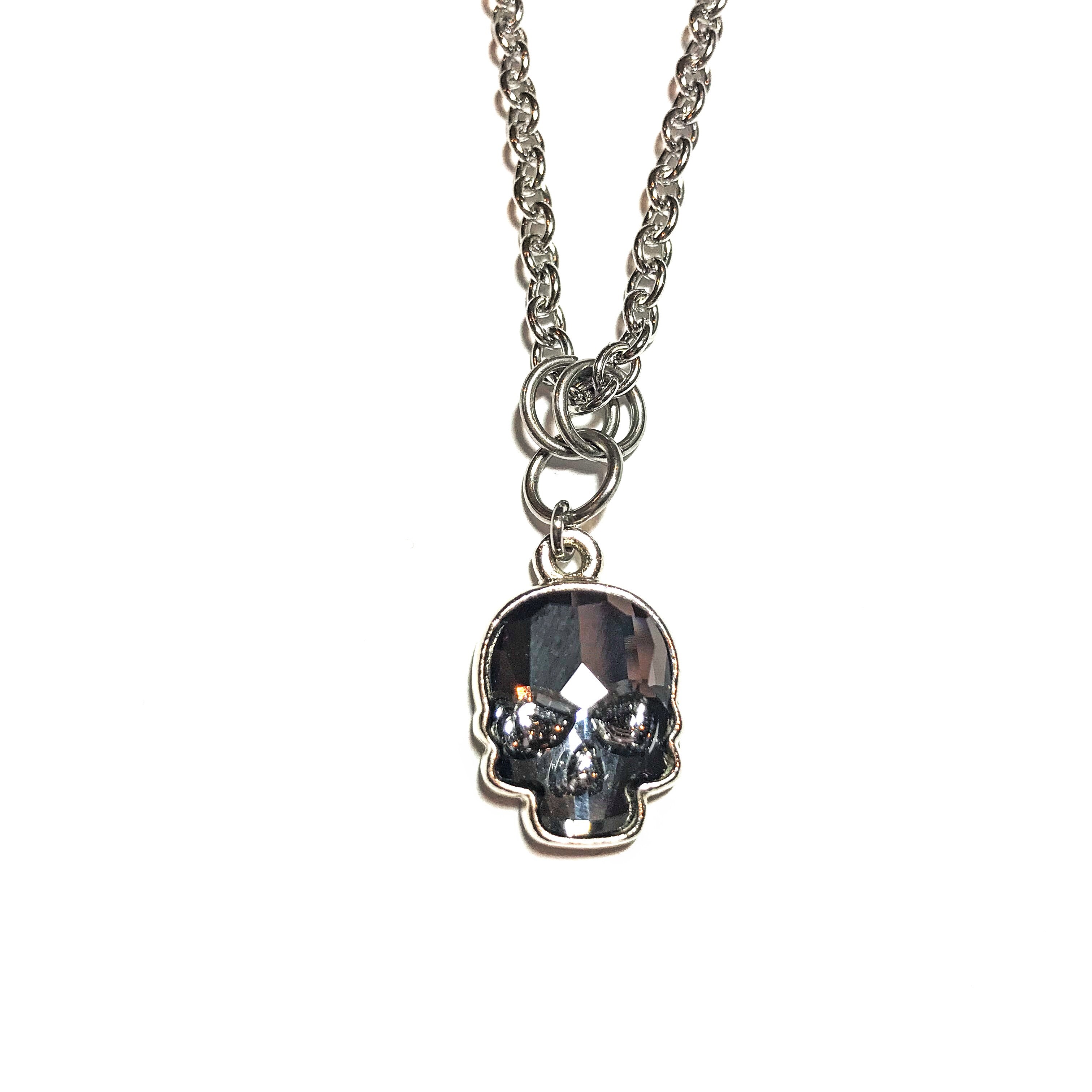 swarovski skull jewelry