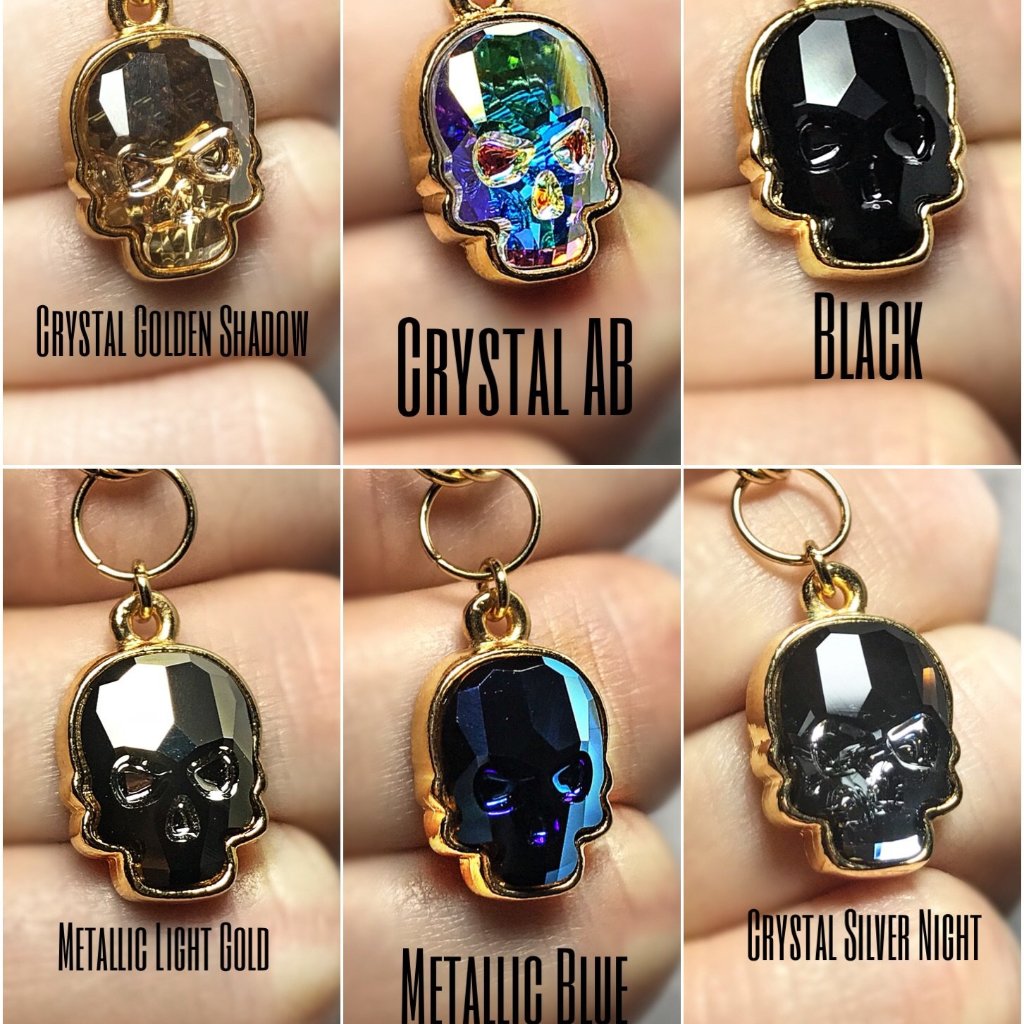 Crystal Skull Jewellery | Twelve Silver Trees Jewellery