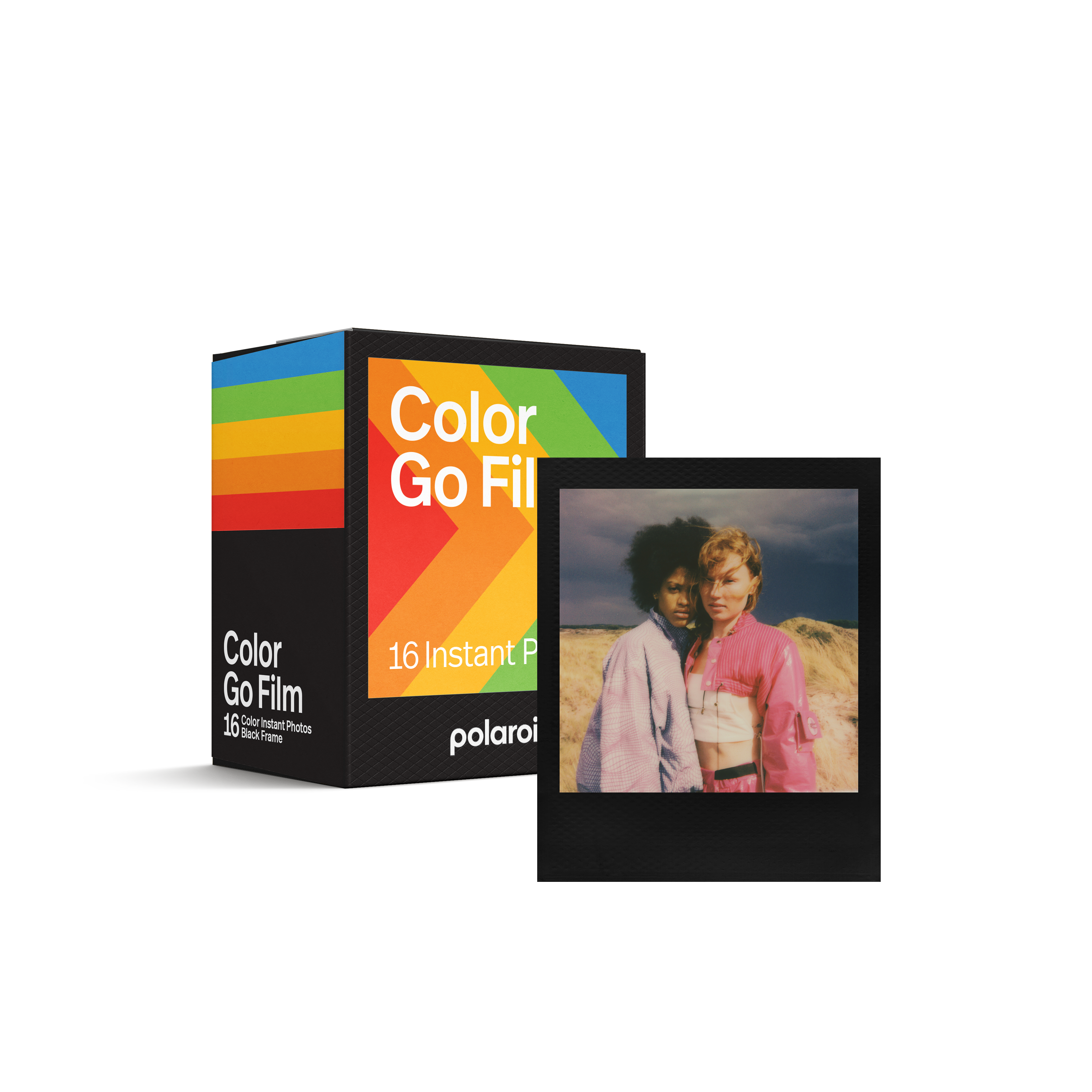 Polaroid Go Color Film Double Pack - Black Frame