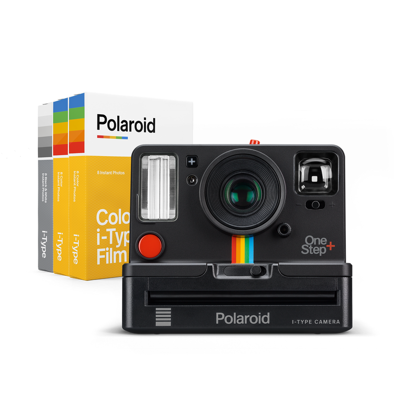Polaroid Onestep Plus Instant Camera With Film Polaroid Uk