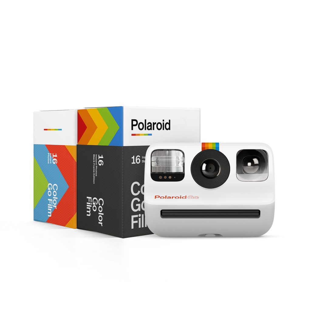 Black & White Polaroid Go Instant Film Set - Polaroid UK