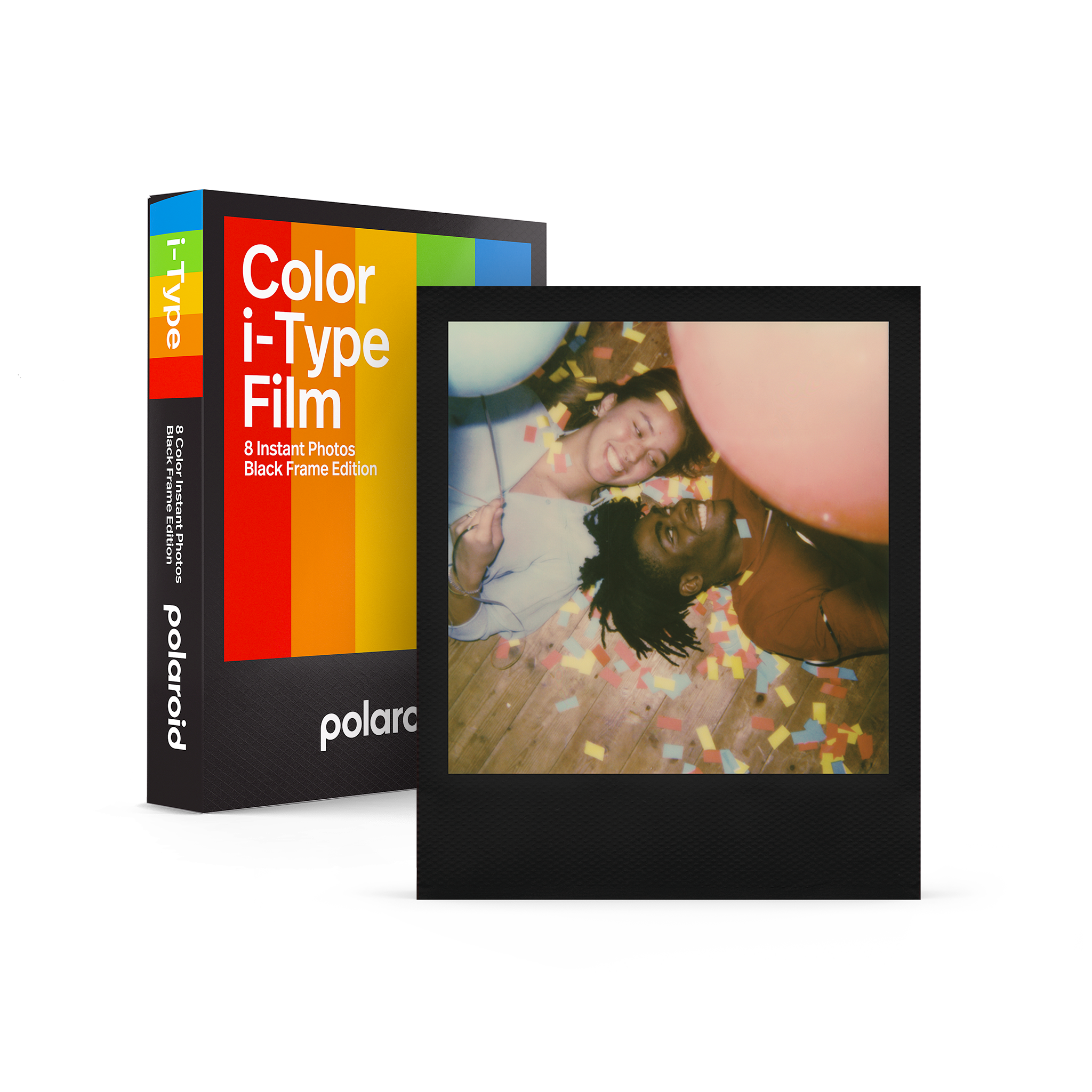 Photos - Office Paper Polaroid Color i-Type Film - Black Frame Edition 