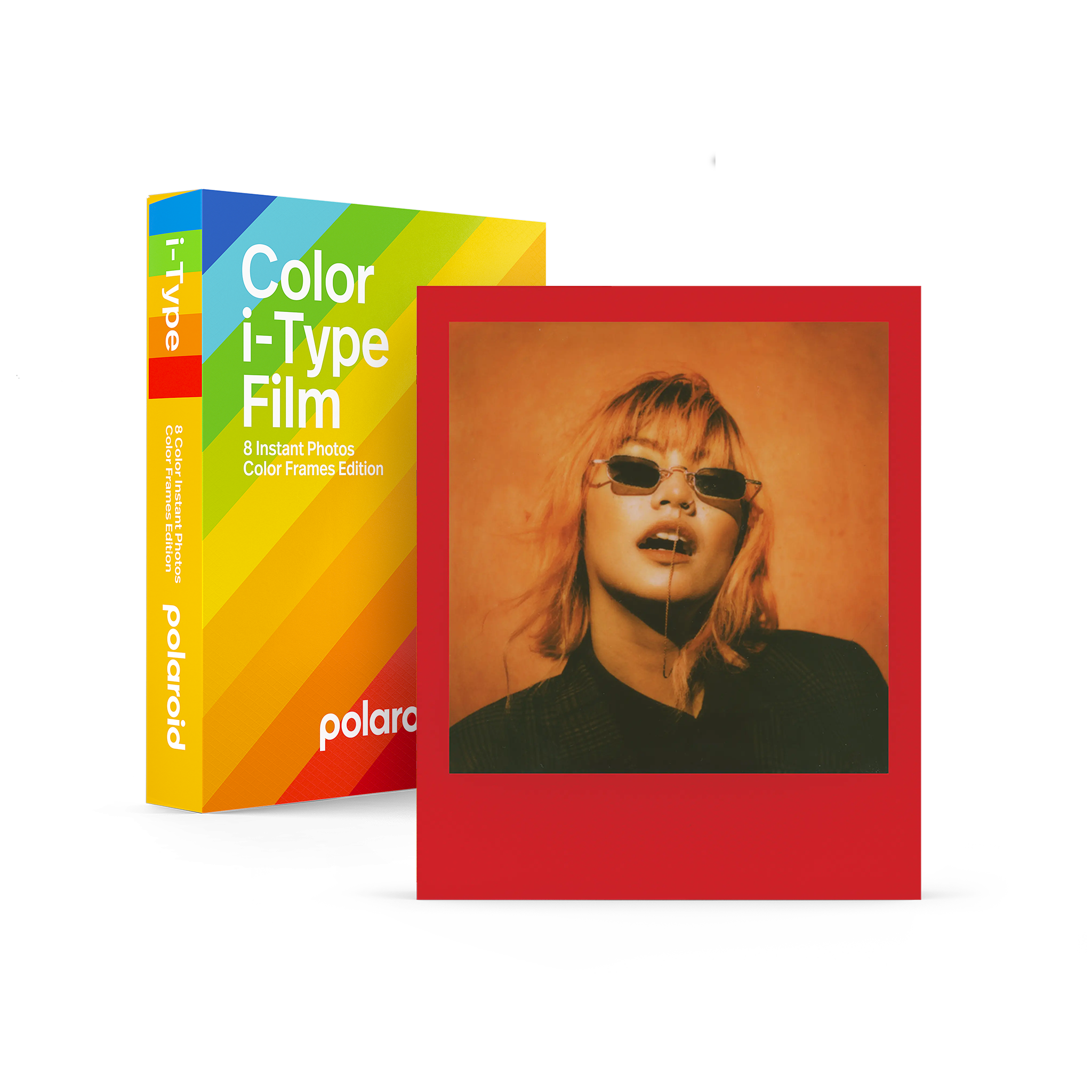 Photos - Office Paper Polaroid Color i-Type Film - Color Frames Edition 