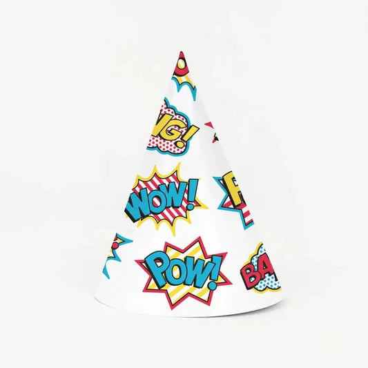 8 Superhero Hats My Little Day