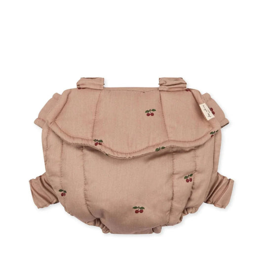 Doll carrier - Cherry blush Konges Slojd
