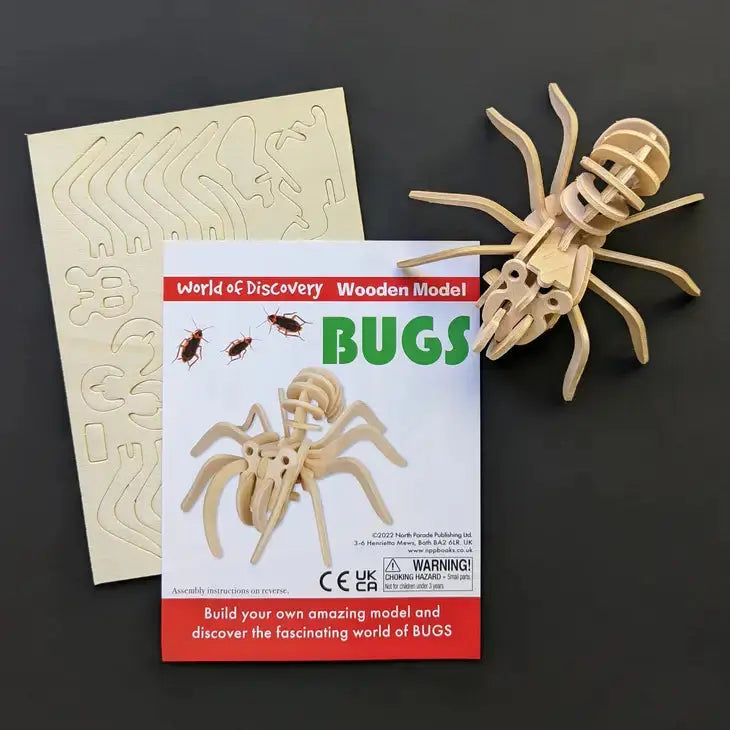 World of Discovery Box Set - Bugs Robert Frederick Ltd