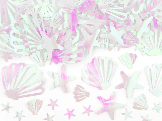 Confetti Narwhal, iridescent, 23g Partydeco