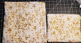 handmade matzo afikomen all cotton set matzah fabric