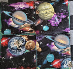 solar system planets mug rugs