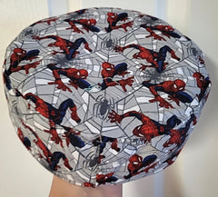 Spiderman web crawler Bucharian kippah