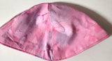 pink batik kippah