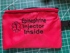 epinephrine insulated bag