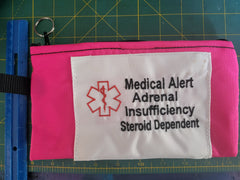 insulated medical alert bag