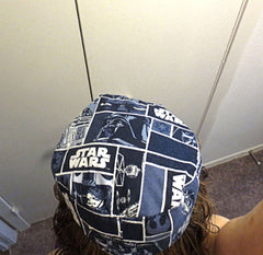 Star wars blue characters bucharian kippah