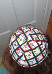 periodic table kippah or yarmulke