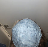 gray batik yarmulke