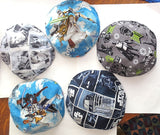 Saucer Star Wars kippah