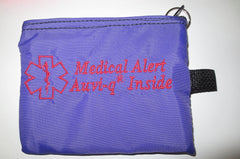 auviq insulated medical alert bag