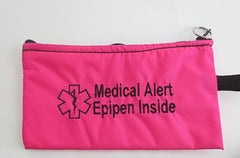 Insulated wide epipen case