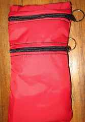 insulated medical case with outer zippered pocket