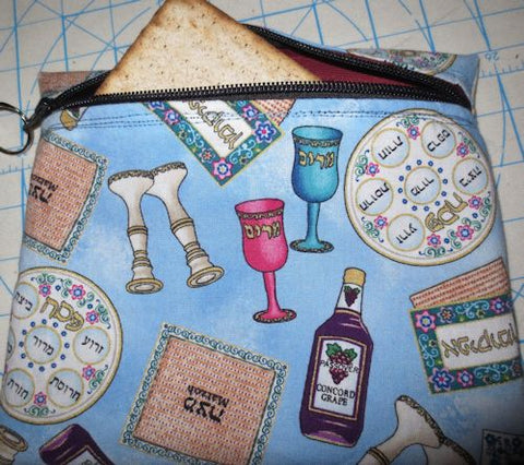 seder ritual afikomen bag