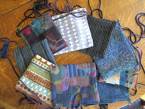 cross body tapestry purses