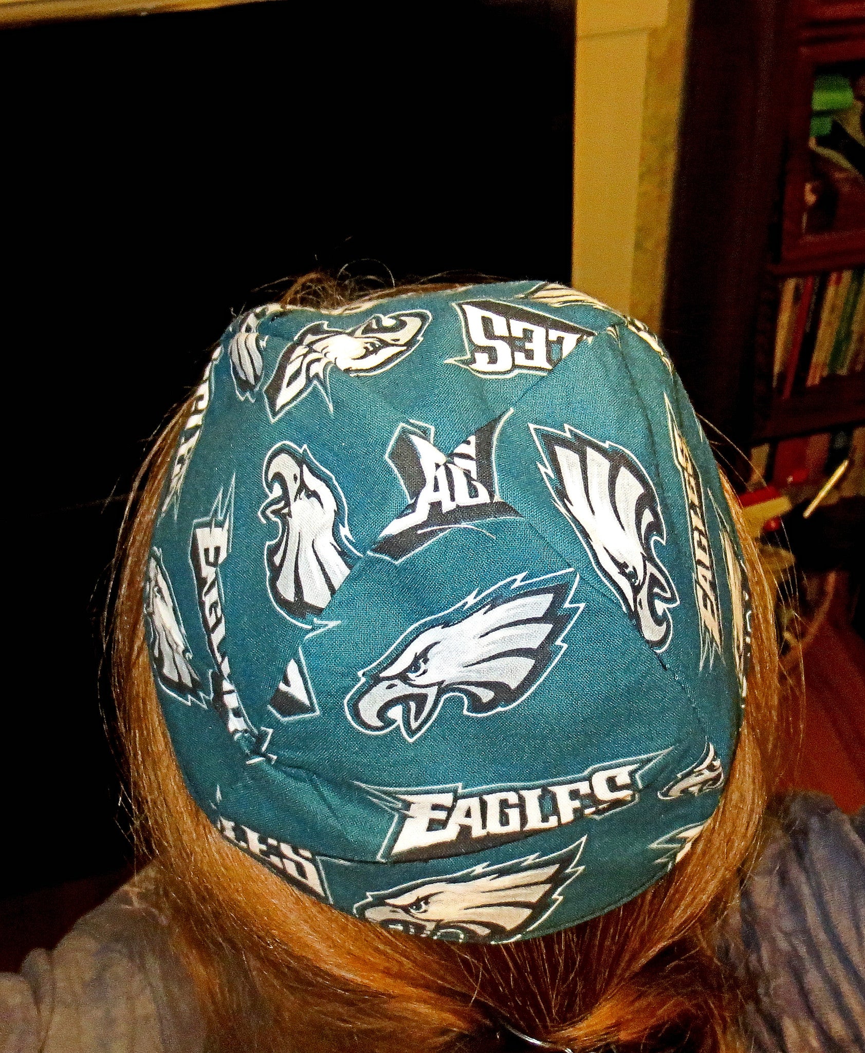 klipped kippah eagles