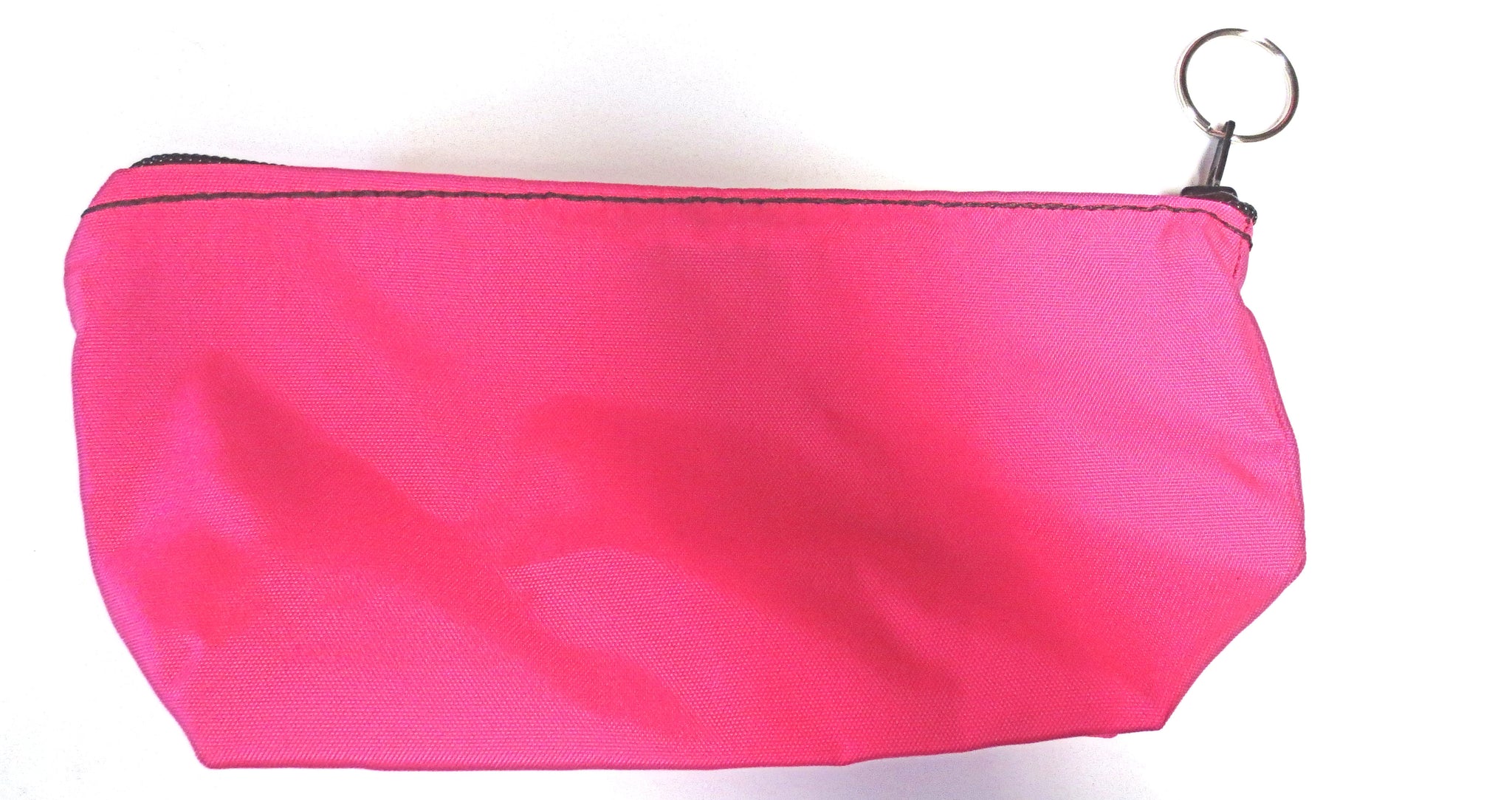 Nylon Zippered gusset pouches in three sizes: small, medium and large ...