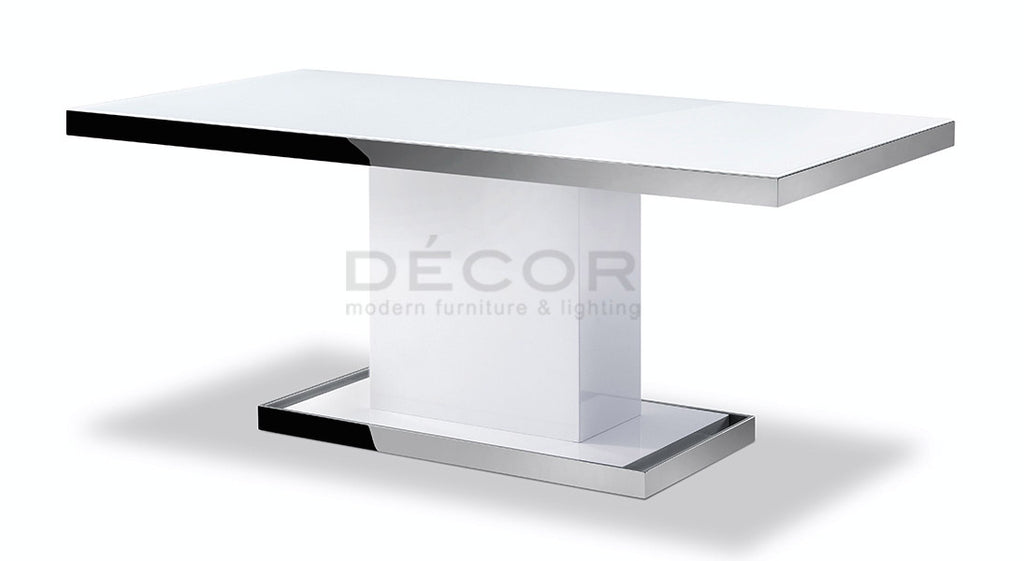 Moet Rectangular Dining Table 1 8m Decor Manila