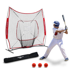 https://rukket.com/collections/nets-rebounders/products/rukket-7x7-baseball-softball-practice-hitting-net-pro-bundle-w-3-training-balls-strike-zone-lifetime-warranty