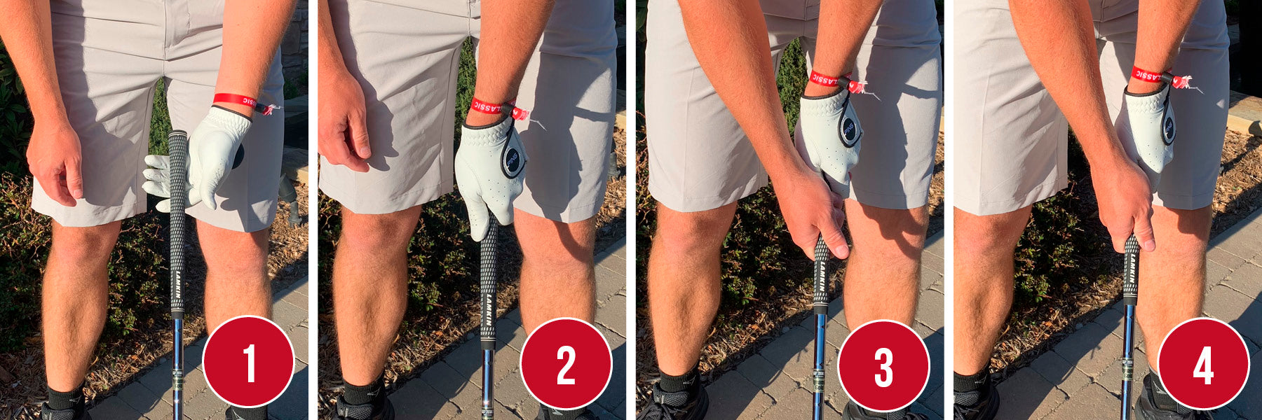 grip example to increase swing speed in golf