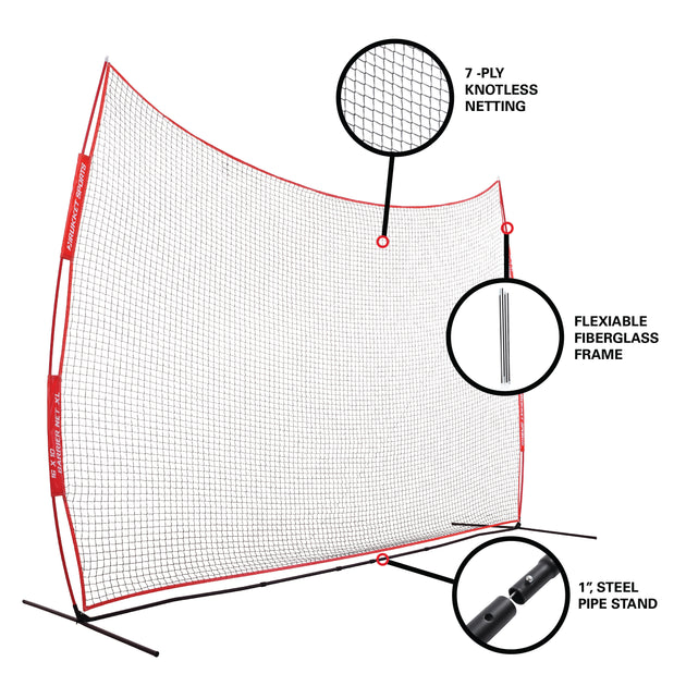 16x10 Multi-Sport Barrier Net XL | Rukket – Rukket Sports