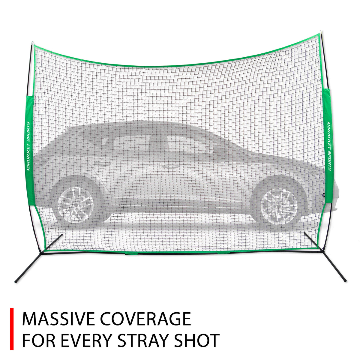 12x9 Lacrosse Barrier Net