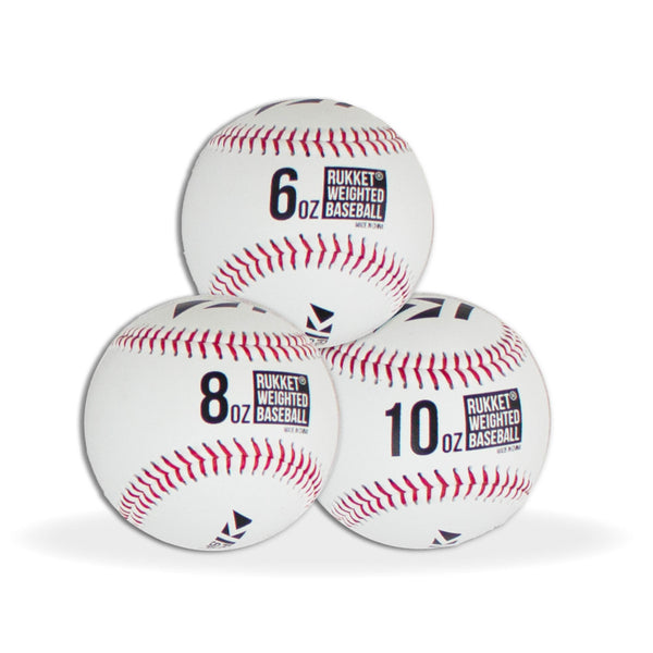 Omtex Weighted Balls 400 g for Power Hitting, Batting and Pitching