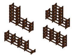 Winerax 48 bottle modular wine rack configuration options (2)