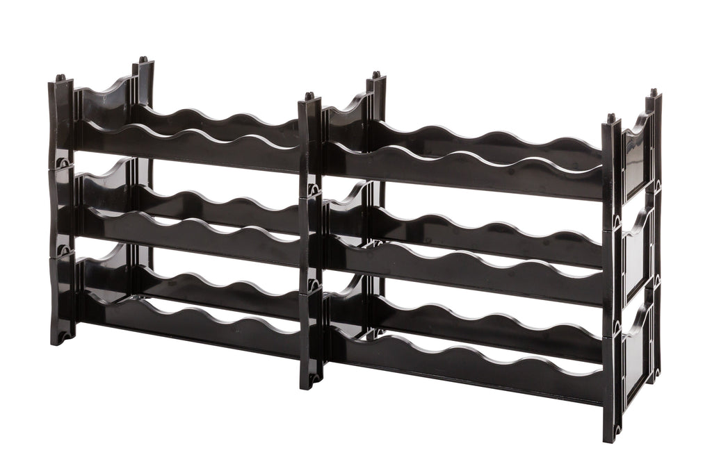 Wine Rack | 24 Bottle modular, adaptable, expandable storage | Winerax