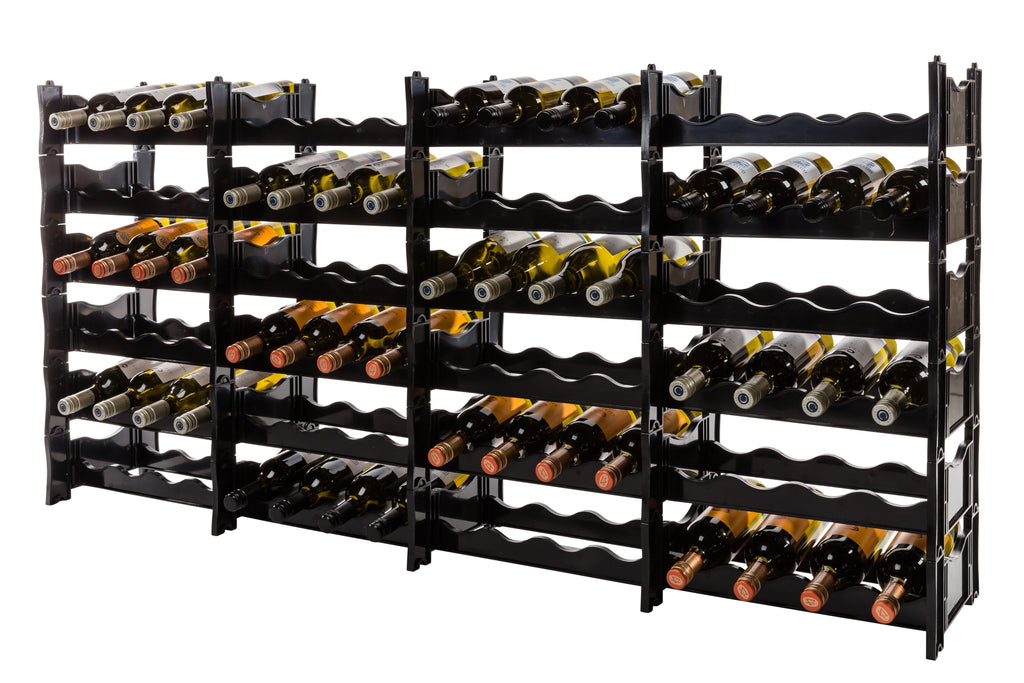 Wine Rack 96 Bottle Modular Adaptable Expandable Storage Winerax
