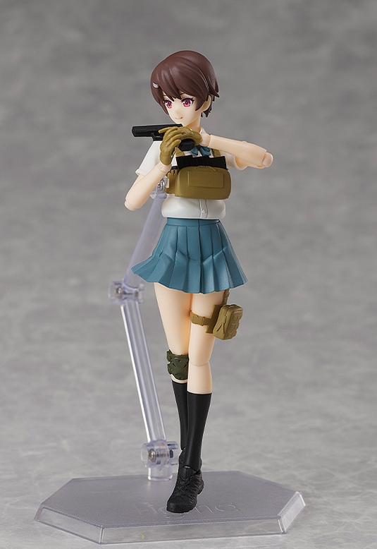 TomyTec - Little Armory Figma: No. SP-136 Ai Nishibe – Ages Three 