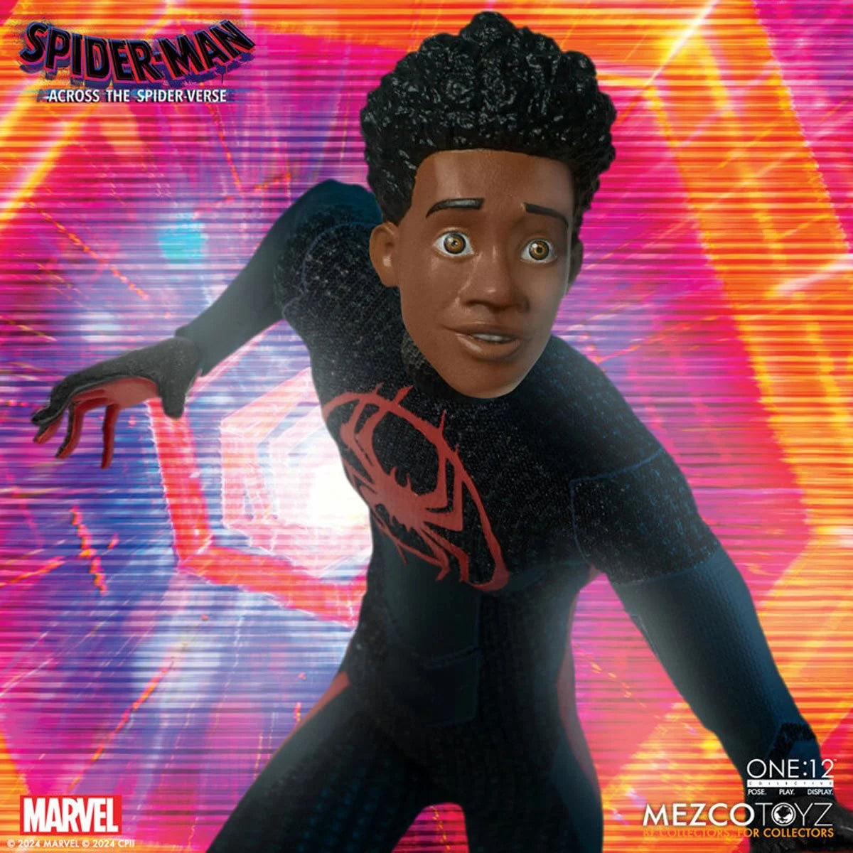 Mezco Toyz   One 12 Spider Man Across The Spider Verse   Miles Morales